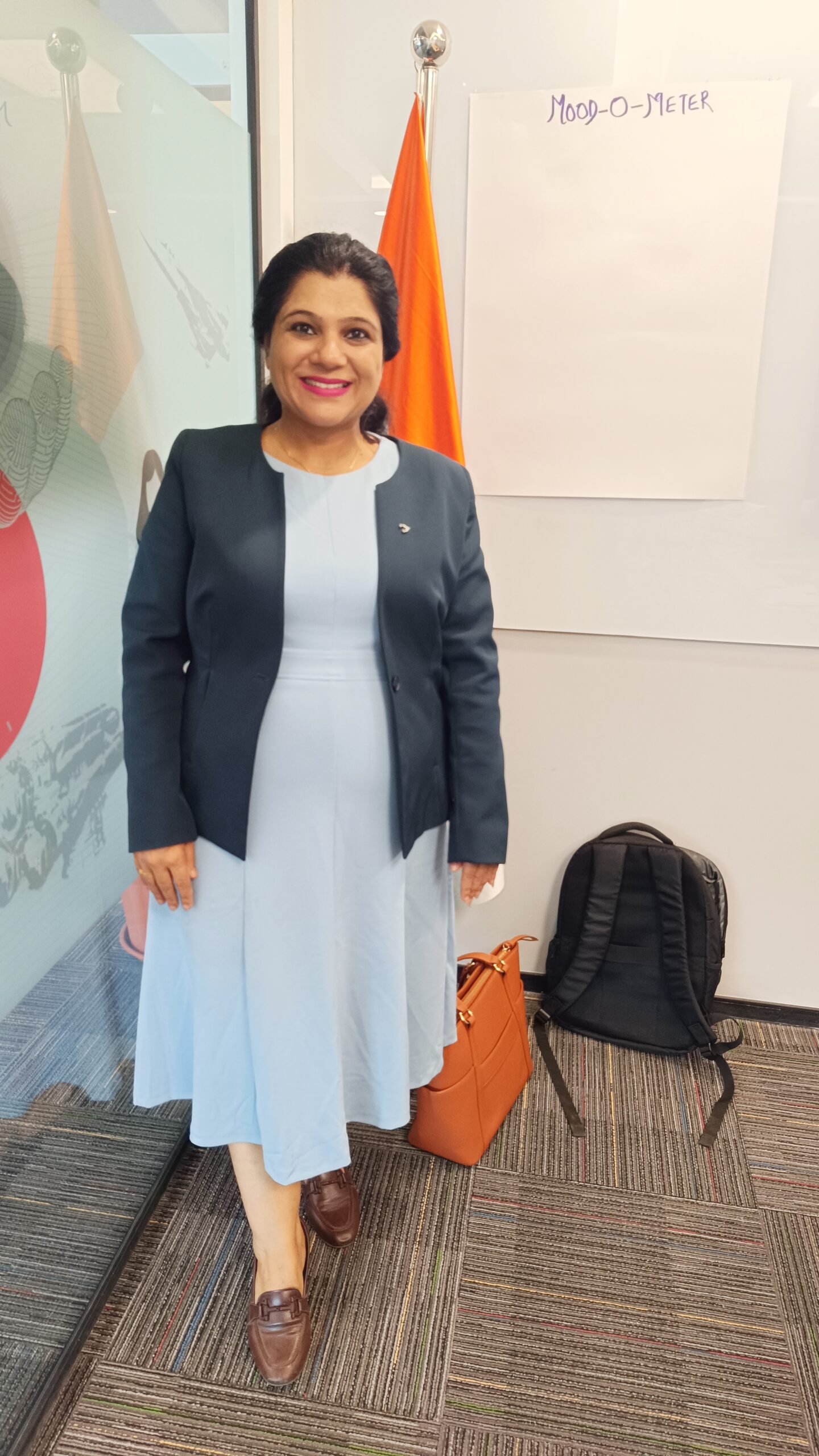 Ankur Seth giving a presentation